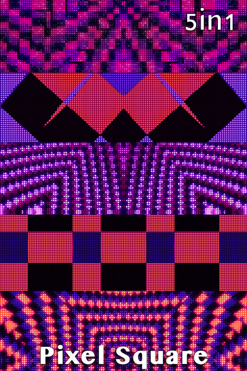Pixel Square (5in1)