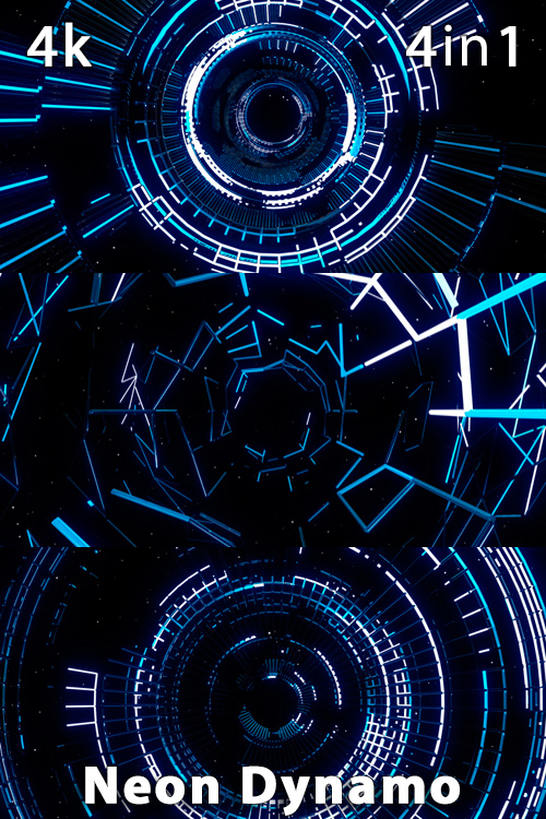 Neon Dynamo 4K (4in1)