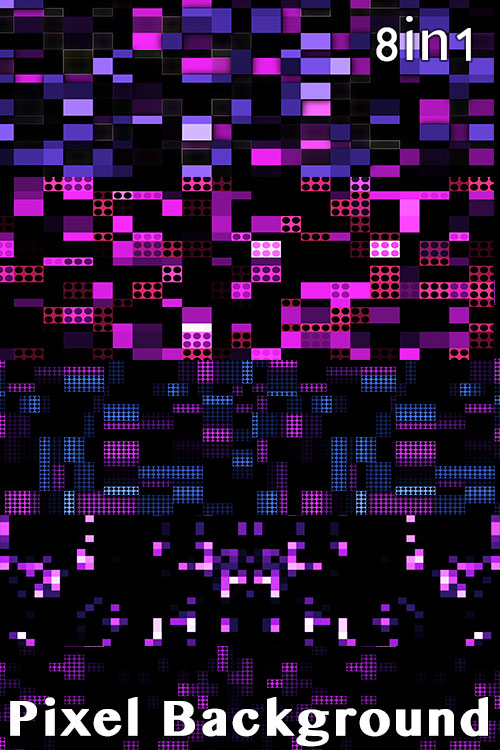 Pixel Background (8in1)