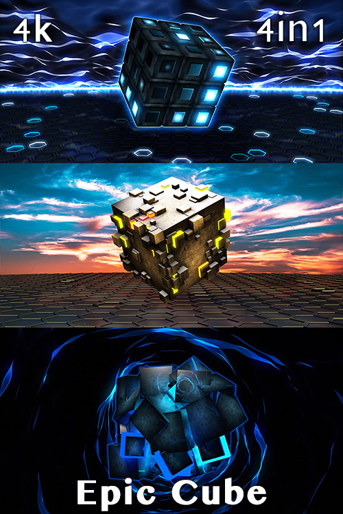 Epic Cube 4K (4in1)
