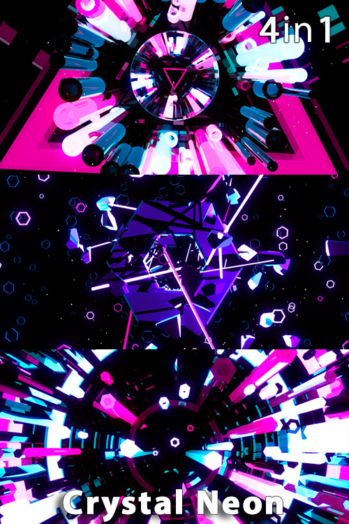 Crystal Neon (4in1)