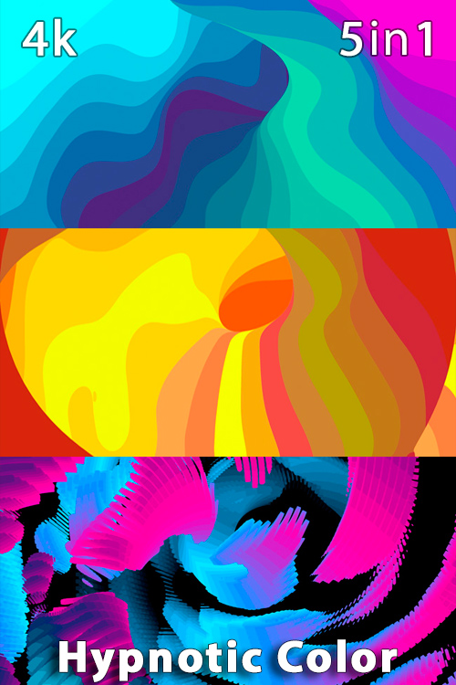 Hypnotic Color 4K (5in1)