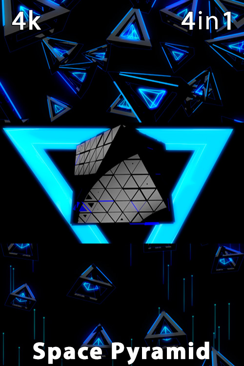 Space Pyramid 4K (4in1)