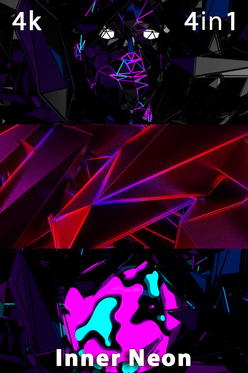 Inner Neon 4K (4in1)